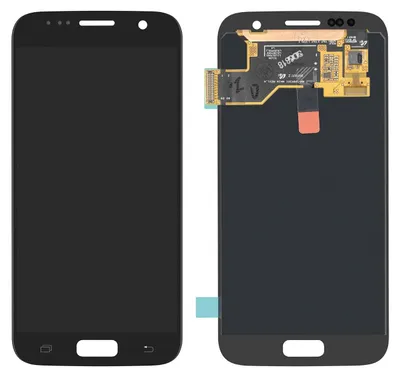 Produktbild von Samsung Galaxy S7 Display schwarz