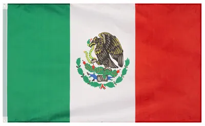 Produktbild von Einheitsgröße MW-54|Mexiko Flagge MUWO "Nations Together" 90 x 150 cm