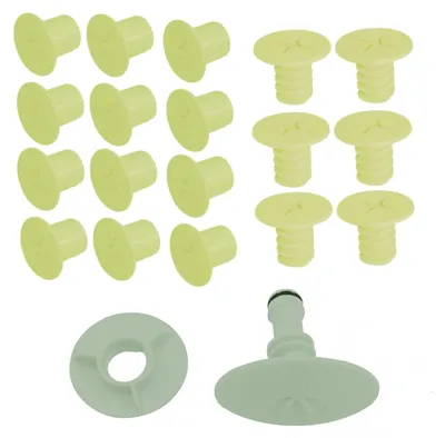 Produktbild von Smoby Befestigungsset XL Rutsche – Original Schrauben- und Wasseranschluss-Set