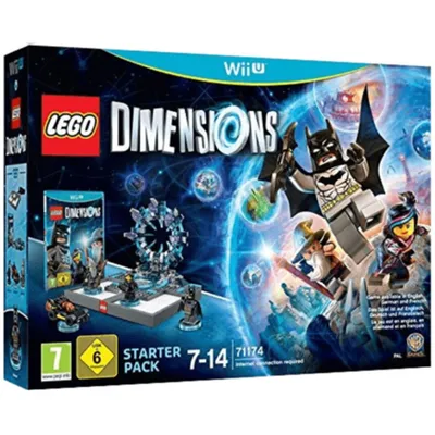 Produktbild von Lego Dimensions Starter Pack Wii U