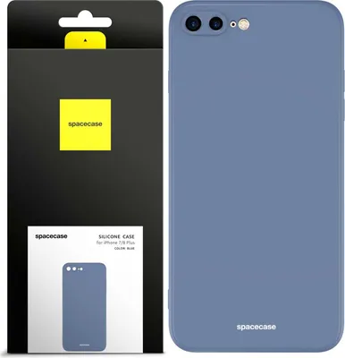 Immagine prodotto di Custodia in silicone SPACECASE Custodia in silicone per iPhone 7/8 Plus Blu