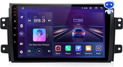 Zdjęcie produktu dla Junsun Suzuki SX4 2006-2013 Radio samochodowe z Android + RDS, Radio samochodowe Fiat Sedici 2005-2014 Android z nawigacją GPS, WIFI, USB, Bluetooth, Radio Android Suzuki SX4 2006-2013 i Fiat Sedici 2005-2014 Wersja V1