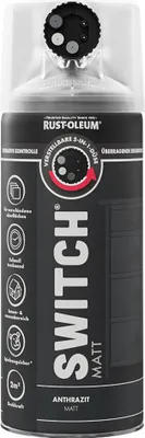 Produktbild von Rust-Oleum Sprühlack Switch 400 ml anthrazit matt