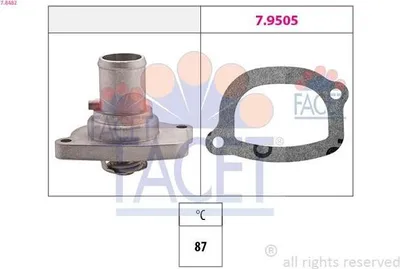 Produktbild von FACET Thermostat Kühlmittel 87°C für FIAT Strada Pickup (178) PALIO Weekend (178DX) Siena (178, 172)