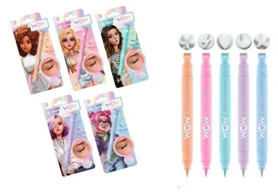 Obrázek produktu pro Eyeliner z pieczątką Wow Generation WOW00113 Mix