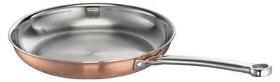 Produktbild von Schulte-Ufer DE LUXE I FRY PAN 9550-24I Bratpfanne, 24 cm max. Durchmesser, Kupfer, Induktionsherd-geeignet