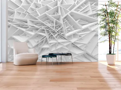 Produktbild von Vlies Fototapete 3d Effekt 400x280 cm Tapeten Wandtapete XXL Abstrakt optische Täuschung a-B-0039-a-a