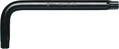 Immagine prodotto di Wera 967 Chiave angolare TORX, BlackLaser, TX 6, lunghezza 42 mm