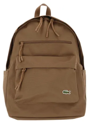 Image de LACOSTE sac à dos de loisirs sac à dos pour ordinateur portable Neocroc Backpack Cookie brun
