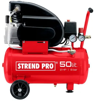 Produktbild von Kompressor Strend Pro FL2050-08, 1,5 kW, 50 Liter, 1-Zylinder