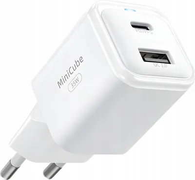 Obrázok produktu pre Innostyle Rýchla Nabíjačka Cube USB-C 35W Usb Typ C GaN II Pro Samsung LED