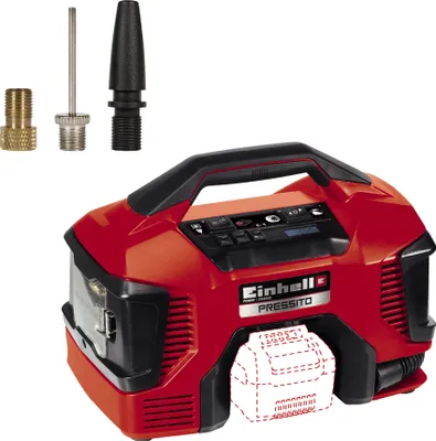 Produktbild von Einhell Power X-Change Hybrid-Kompressor PRESSITO