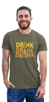 Produktbild von D&B Uni Polo ST00030 Drunk MilitärGrün -Größe XL