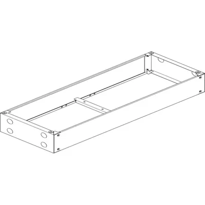 Produktbild von ABN Standsockel RAL7022 B1340xH200xT500mm US520