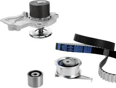 Obrázek produktu pro Sada rozvodového řemene METELLI 30-1361-1 + vodní pumpa pro VW Polo (hatchback, 6R1, 6C1), pro SEAT Ibiza IV (hatchback, 6J5, 6P1), pro AUDI A1 Sportback