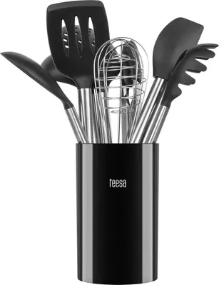 Obrázek produktu pro Teesa TSA0147 Sada kuchyňského náčiní 9 ks, černé