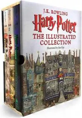 Obrázok produktu pre Harry Potter: Ilustrovaná kolekcia