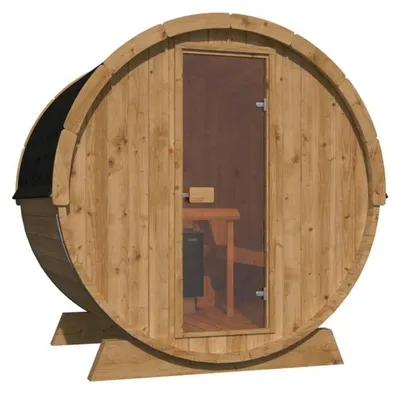 Produktbild von Tuindeco Saunafass - 160 cm, Thermowood