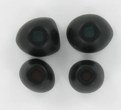 Obrázek produktu pro Originální gelové nástavce do uší Samsung 4x Buds Tips Fits Headphone Plugs Black