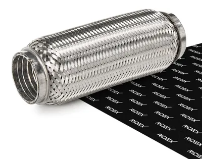 Produktbild von RIDEX 3971F0009 Flexrohr Auspuff Abgasrohr 200mm für VW Golf IV Schrägheck (1J1) Golf V Schrägheck (1K1) TOURAN (1T1, 1T2) für FORD für AUDI