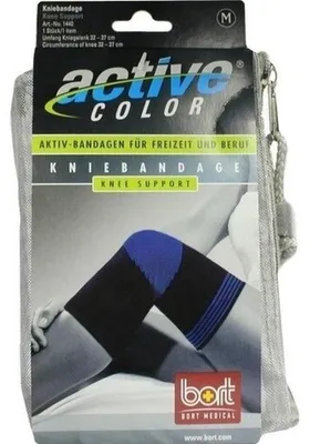 Immagine prodotto di BORT ActiveColor ginocchiera nera media, 1 pz BAN