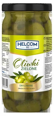 Produktbild von Oliwki zielone drylowane 330g HELCOM