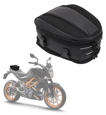 Produktbild von Motorrad Hecktasche Wasserdicht Abnehmbar Gepäcktasche Kunstleder Fahrradtasche