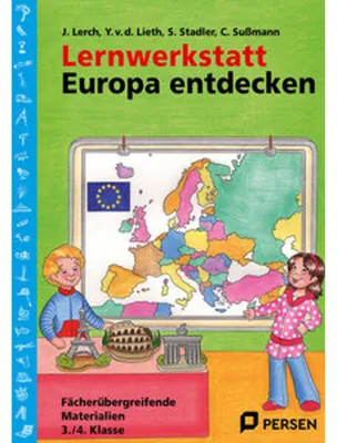 Obrázok produktu pre Lernwerkstatt: Europa entdecken