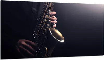 Produktbild von Herdabdeckplatte Glaskeramikkochfeld-Abdeckung Spritzschutz Glas 90x52 Musiker