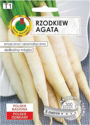 Obrázek produktu pro Agáta ředkvička na 6m pásku aromatická, šťavnatá