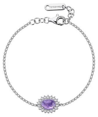 Image de Bracelet en argent avec améthyste et zircons Fancy Magic Purple FMP128