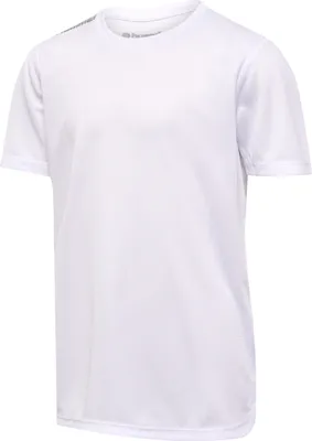 Produktbild von Hummel Hmlrun Jersey S/S Kids - white, Größe:128