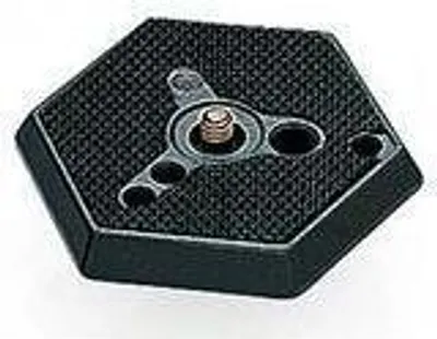 Produktbild von Manfrotto 030-38 Assy Plate for 029, 100 g, Aluminium, Grau