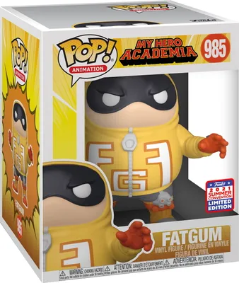 Produktbild von My Hero Academia - Fatgum 985 2021 Summer Convention Limited Edition - Funko Pop! - Vinyl Figur