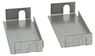 Produktbild von 2er Set RUG Self Stirnwände Rinnenendstücke Rinnenabschluß für Fassadenrinne Bodenrinne