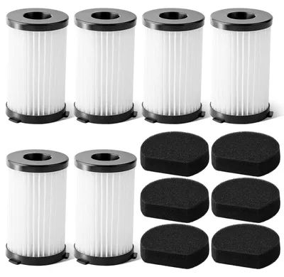 12 Ersatzfilter für Ariete Handyforce 2761/2759