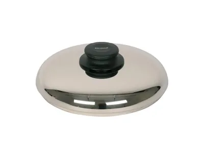 Produktbild von Kelomat Deckel für Bratpfanne Grillmeister Edelstahl Ø28 cm