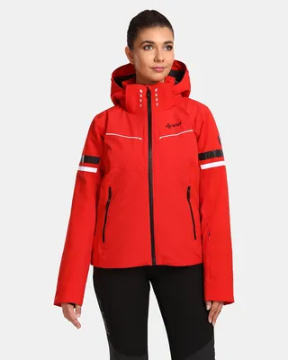 Productafbeelding van Kilpi Lorien jas, kleur rood, maat 42, dames