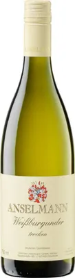 Produktbild von Weissburgunder Pfalz QbA trocken 2024 Pfalz | Deutschland | 12,5% vol | 0,75 l