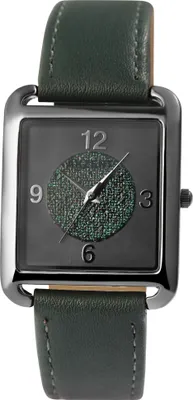 Produktbild von Akzent Exclusive Damenarmbanduhr mit Kunstlederionsband