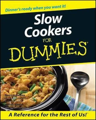Zdjęcie produktu dla Slow Cookers for Dummies