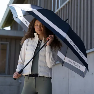 Produktbild von Kingsland Regenschirm KLLawrence FS 2026 Schirm Navy Onesize