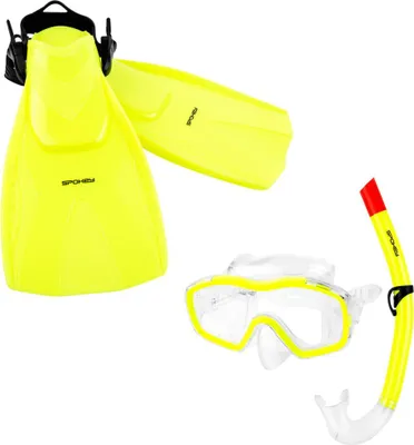 Obrázok produktu pre Spokey 928215, Mládež, Žltá, Polyvinylchlorid (PVC), 3 kusov