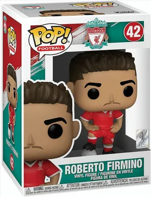 Produktbild von Liverpool F.C. - Roberto Firmino 42 - Funko Pop! - Vinyl Figur