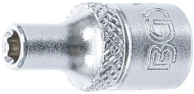 Immagine prodotto di BGS Chiave a bussola esagonale con attacco quadro 6,3 mm (1/4") SW 3,5 mm - 2473