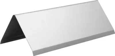 Produktbild von INEFA Firstblech, 80° Winkel 200cm, Silber, Alublechf für First an Dach, Dachrinnen Zubehör,  Germany