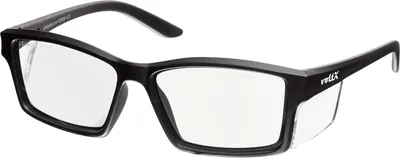Produktbild von Sicherheitsbrille mit Vollbeschichtung +2,0 Dioptrien klare Linse