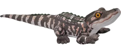 Produktbild von Wild Republic Baby Alligator Stofftier - Plusch - 50 cm - Krokodil