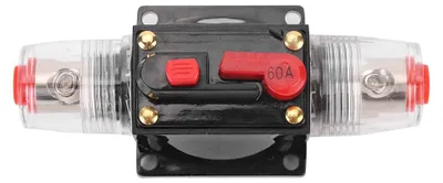 Obrázek produktu pro 12-24V Přístroj pro automobil, audio zesilovač, obvod pro reset, držák pojistky pro automobily, nosnost 60A