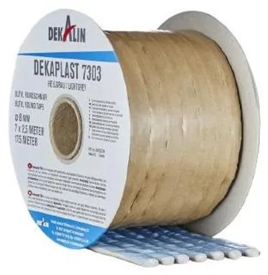 Image de Bande Butyle Dekaplast 7303 étanchéité Durable Et Flexible - Dekalin
